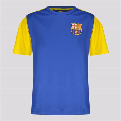 Barcelona Goal Youth Blue and Yellow Shirt - FutFanatics