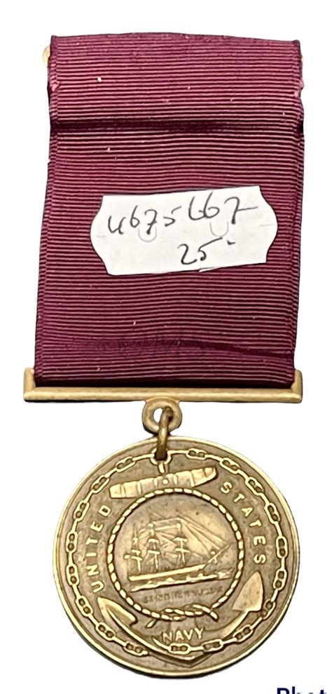 Medaille US Navy Good conduct (Medal US Navy Good conduct)