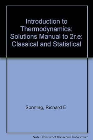 Buy Introduction to Thermodynamics: Classical and Statistical Solutions ...