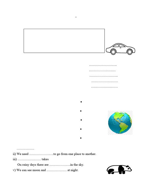 Image result for EVS Project for Class 2