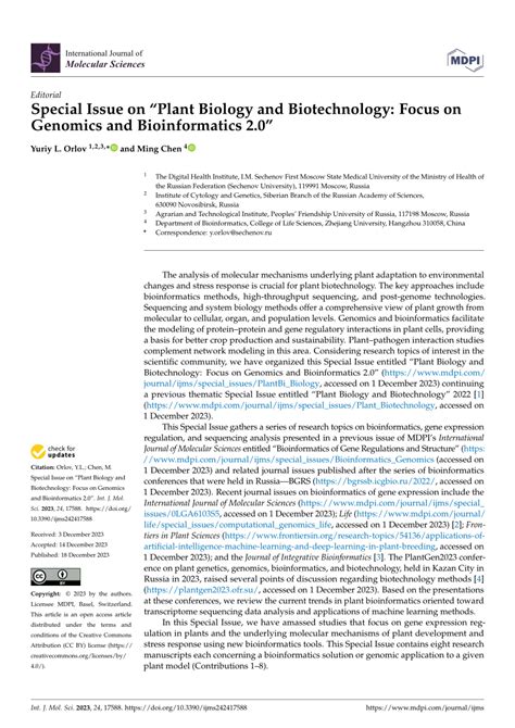 Plant Science and Biotechnology 的图像结果