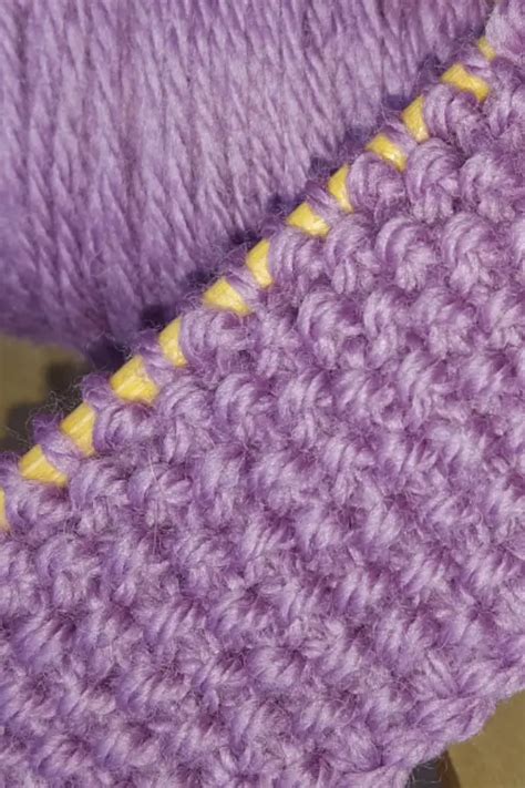 Moss Stitch Knitting Pattern 的图像结果