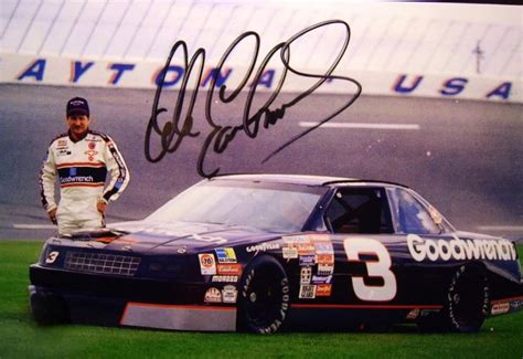 Shop DALE EARNHARDT Signed Photos and Autographs $249 at Boston Memorabilia