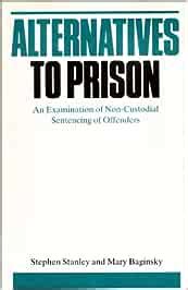 Buy Alternatives to Prison: Examination of Non-custodial Treatment of ...