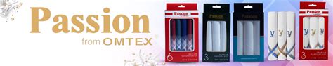 Amazon.in: PASSION FROM OMTEX: Men's Handkerchief