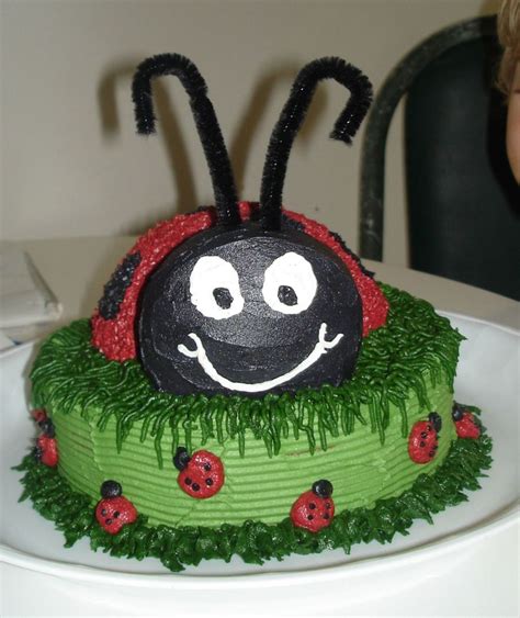 Image result for Ladybug Cake Tutorial