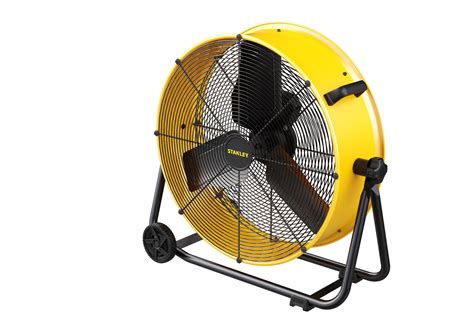 Stanley Industrial Slf306125D High Velocity Floor Fan Rolling Drum Fan ...
