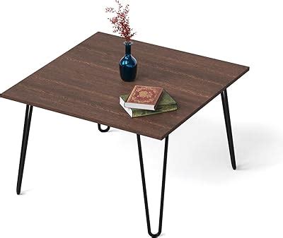 Ratandhara Furniture Solid Sheesham Wood Square Plus Coffee Table for ...