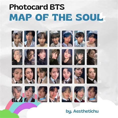 อัลบั้ม Maps Of The Soul MOTS ขนาด 1,2,3,4 | โฟโต้การ์ด Bts (หนังสือ) | Shopee Thailand