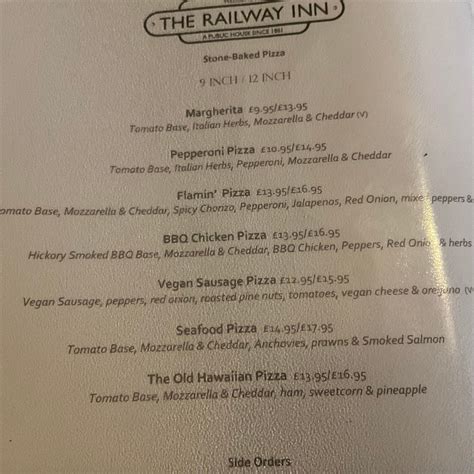 THE RAILWAY INN, Churston Ferrers - Restaurant Reviews, Phone Number ...