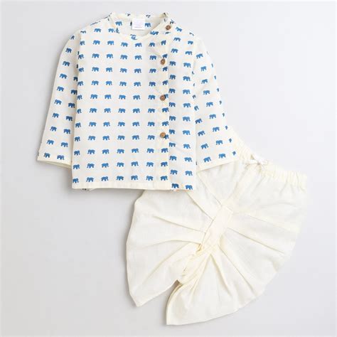 Polka Tots Dhoti Kurta Set for Boys 100% Super Soft Cotton Traditional ...