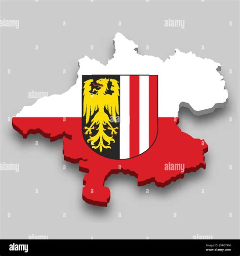Map of upper austria hi-res stock photography and images - Alamy