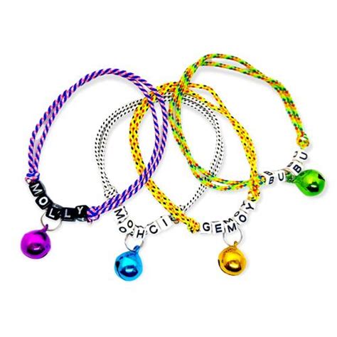 Jual Kalung Anak kucing Tali Prusik / Kalung Kucing Nama Kitten Lonceng ...