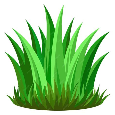 Green grass clipart vector art and illustration | Premium AI-generated ...