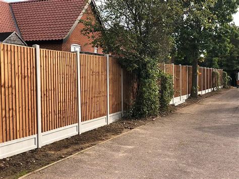 Image result for Panel Fencing Installation