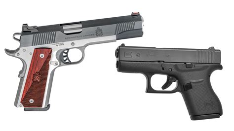 NRA Women | Understanding Hammer-Fired vs. Striker-Fired Pistols