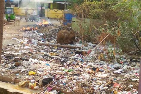 Citizen Connect: Panchayat burns garbage on private plot, residents ...
