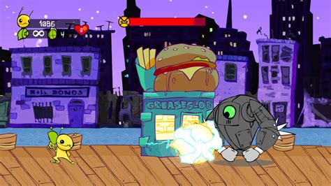 Image result for Alien Hominid Flash Final Level
