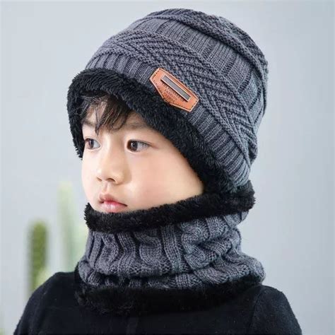 Men I Boy's Winter Cold-Proof Warm Wool hat - Sastizone