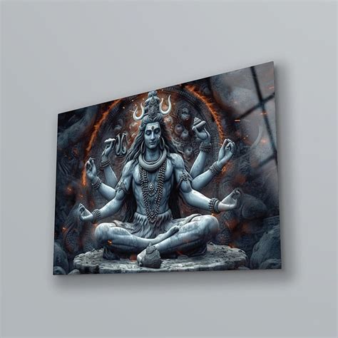 Buy Mahadev Wall Art Online In India - Etsy India