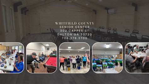 Whitfield County Senior Center