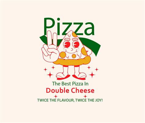 Entry #172 by hasibahmedcom for Double Cheese Pizza Restuarant Logo and ...