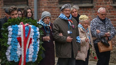Holocaust survivors gather to mark 78th anniversary of Auschwitz ...