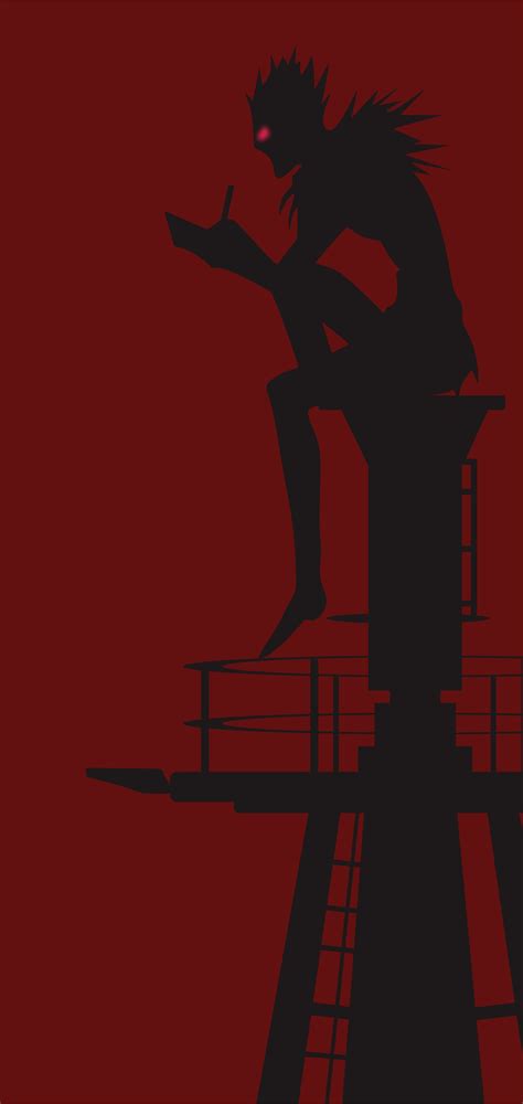 Anime Death Note, Ryuk (Death Note), Shinigami, 1440x3040 Phone HD Wallpaper