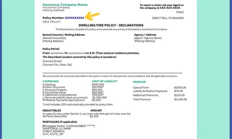 Image result for Root Insurance Policy Number Example