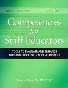 Competencies for Staff Educators: Buy Competencies for Staff Educators ...