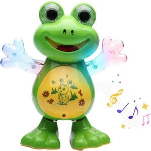 Kidsaholic Musical Toy for Kids in Frog Figure, Colourful Musical ...