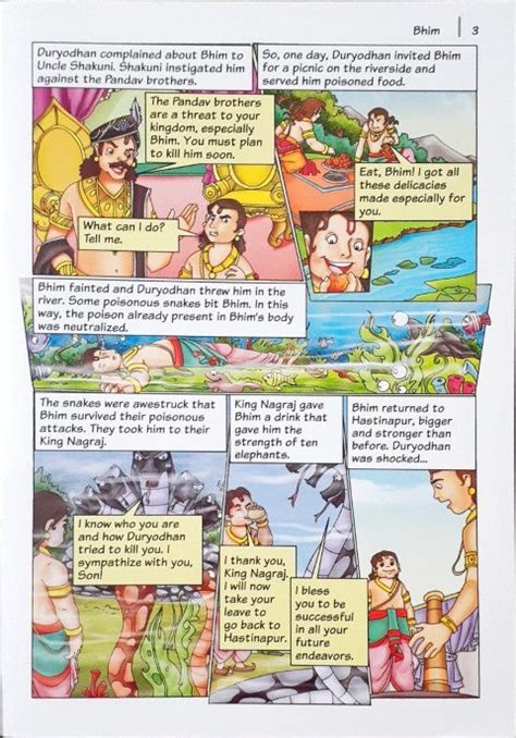 Bhim - Indian Myths And Legends – Books and You