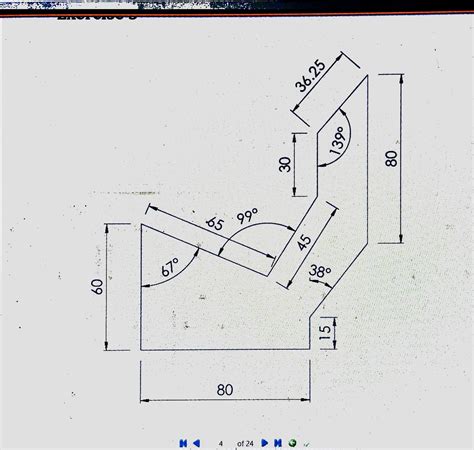 Image result for How to Draw a Line in AutoCAD Using Degrees
