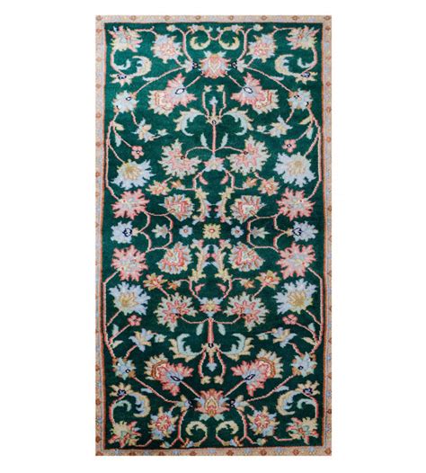 Double weft Woolen Carpet 12X60 Knot
