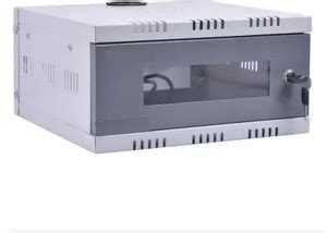 ELECTRA ZONE HAVY Grade CCTV/DVR Cabinet Box/DVR Rack Wall Mount with ...