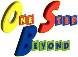 Image result for One Step Beyond Logo