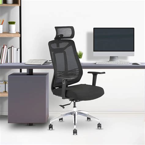 BOSQ High Back Home Office Desk Chair | Ergonomic Design with Advance ...