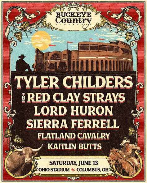 Lineup Announced for Buckeye Country Superfest | Hometown Country Music