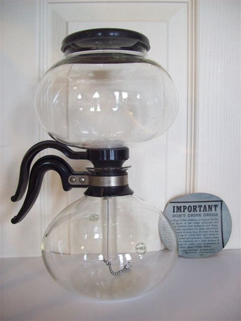 Silex Vacuum Coffee Maker at Alexander Kitchen blog