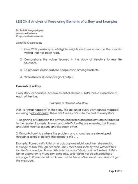 Image result for Prose Narrative Examples