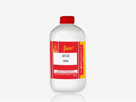 Lactic Acid – The Pioneer Chemical Company