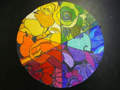 The Color Wheel Art - Creativeline