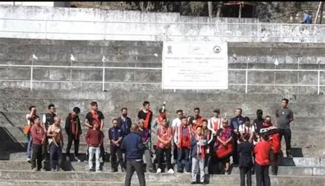 A Catapult Target Hitting Competition organised for Naga Tribes to ...