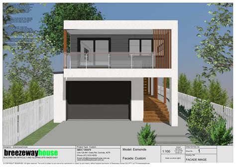Esmonde: Home Design | Brisbane - Breezeway House