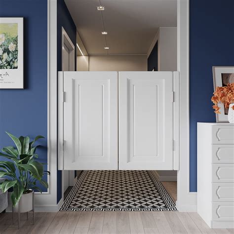 Buy Cafe Swinging Doors Indoor Solid Wood Saloon Swing Door Hinges ...