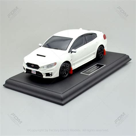 Subaru WRX Model Car | Factory Direct Models