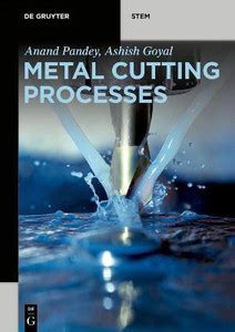 Metal Cutting Processes: Buy Metal Cutting Processes by Pandey Anand at ...