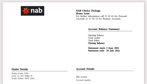 分析澳大利亚国民银行-银行对账单 | Bank Statement Converter Blog