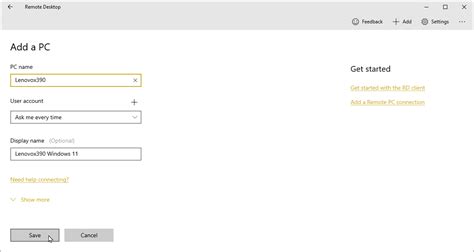 Image result for Microsoft Remote Desktop App Connection