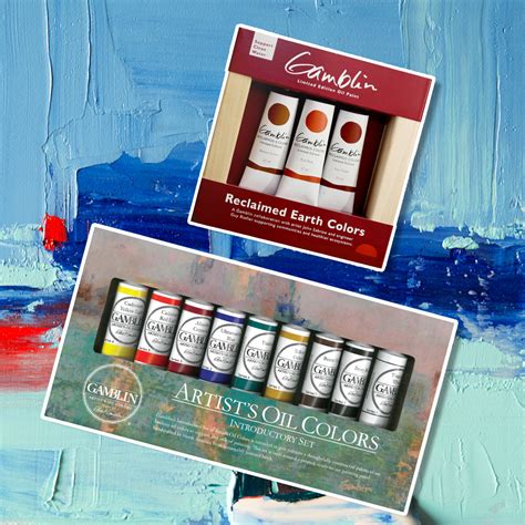 Gamblin Artist Oil Sets | Art Lounge